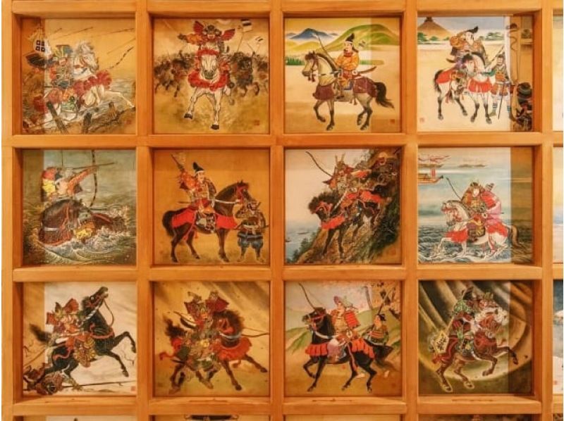 【東京】矢先稲荷神社「日本馬乗史」天井画見学と馬にゆかりのある寺社巡りバスツアー【029029-1494】の紹介画像