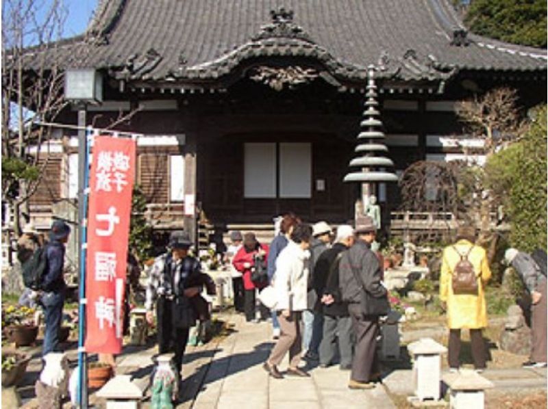 ガイドと行く！2025年横浜磯子七福神めぐり～旅館松島松風苑にて和食御膳のお食事付き～【029029‐922】の紹介画像