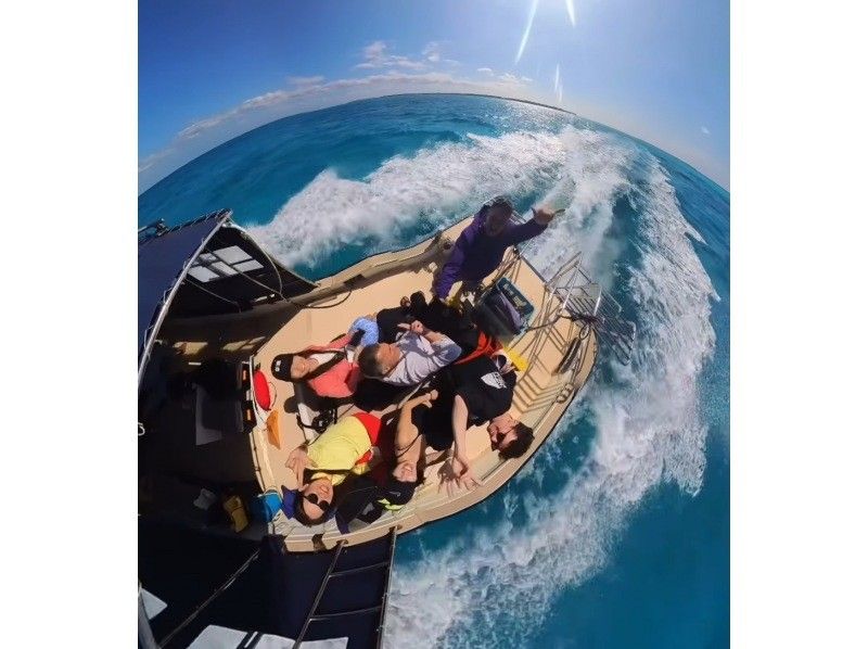 [Ishigaki Island] Skin diving and snorkeling with Manta Raysの紹介画像