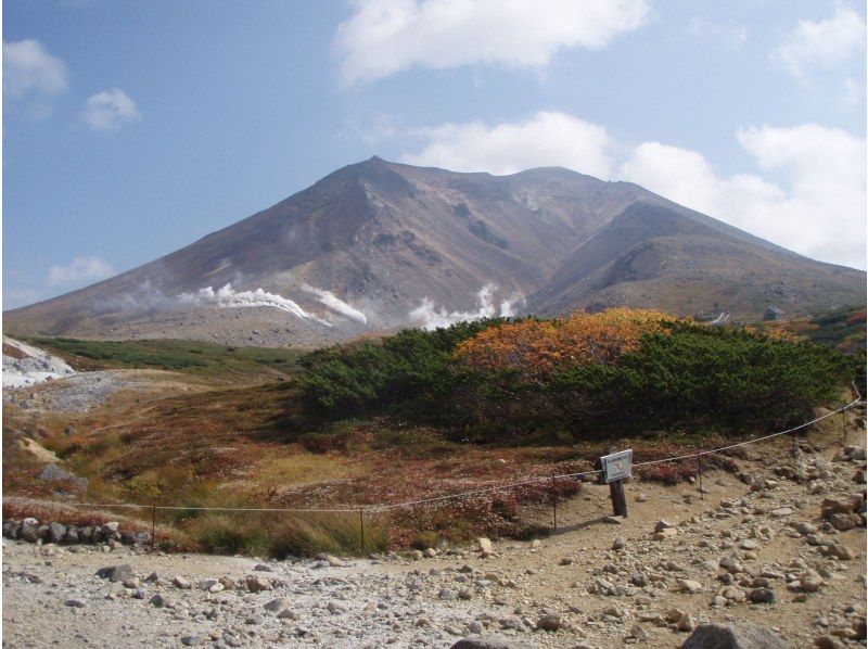 [Hokkaido, Sapporo departure and arrival] Asahidake hiking tour with a professional guideの紹介画像