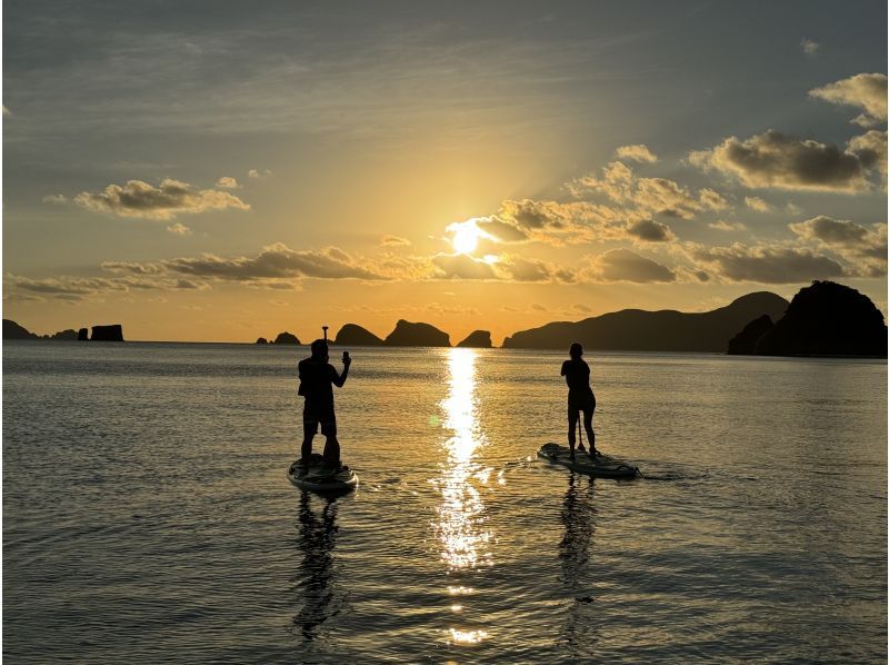 【沖縄・慶良間諸島・座間味島】2024年１１月限定！ 那覇から日帰り&手ぶらOK！座間味の海を満喫しよう！SUP＆シュノーケルツアーの紹介画像