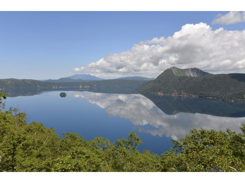 [Hokkaido, Kushiro] A tour of Akan National Park by sightseeing taxi "Lake Mashu and Lake Kussharo Course"の紹介画像