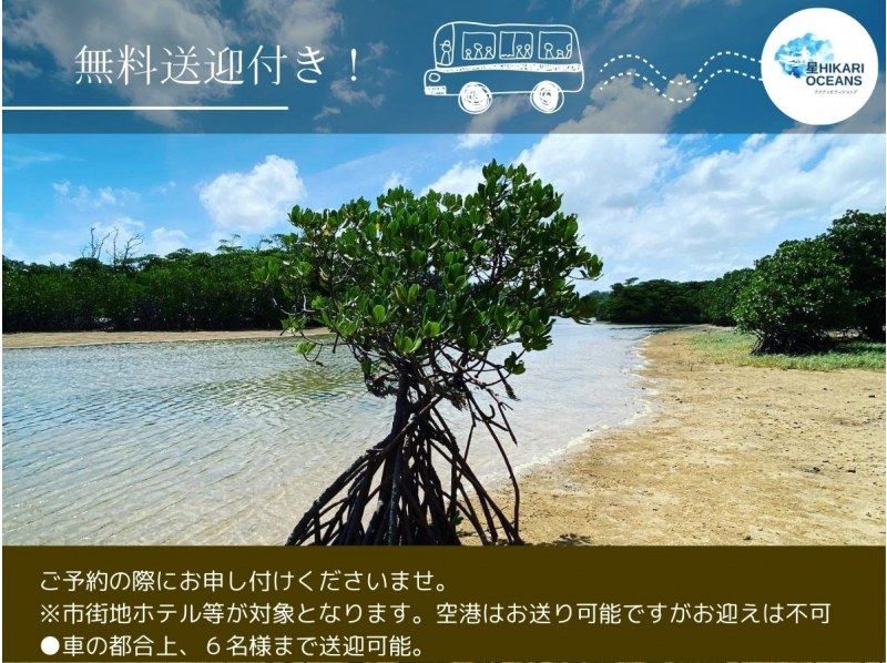 【石垣島/貸切】人気のツアーを貸切に！宮良川マングローブカヤック♪干潟散策もできちゃう♪【1歳～75歳可】【撮影付き】【無料送迎】の紹介画像