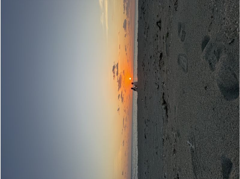 【오키나와 미야코지마】유니의 해변 선셋 골드 투어는 SNS 빛나는 틀림없음! 석양을 맛보는 호화로운 시간! (약 1시간)の紹介画像