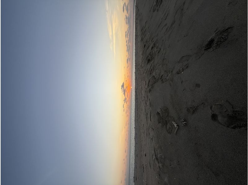 【오키나와 미야코지마】유니의 해변 선셋 골드 투어는 SNS 빛나는 틀림없음! 석양을 맛보는 호화로운 시간! (약 1시간)の紹介画像