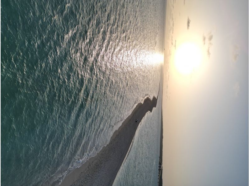 【오키나와 미야코지마】유니의 해변 선셋 골드 투어는 SNS 빛나는 틀림없음! 석양을 맛보는 호화로운 시간! (약 1시간)の紹介画像