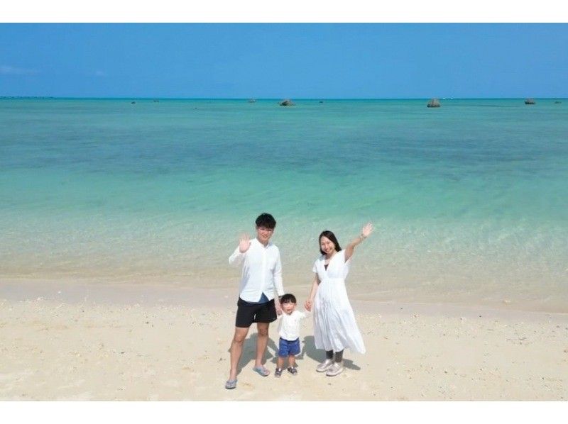 SALE! [Drone photography tour] ~ Capture your memories of Miyakojima from the sky ~ Recommended for families, friends, and couples ★ {1 hour course}の紹介画像