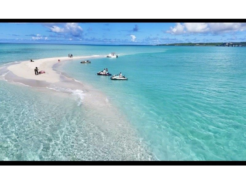"Okinawa Miyakojima" Marine Jet Tour to Uninohama [Phantom Island] Scenic Tourの紹介画像