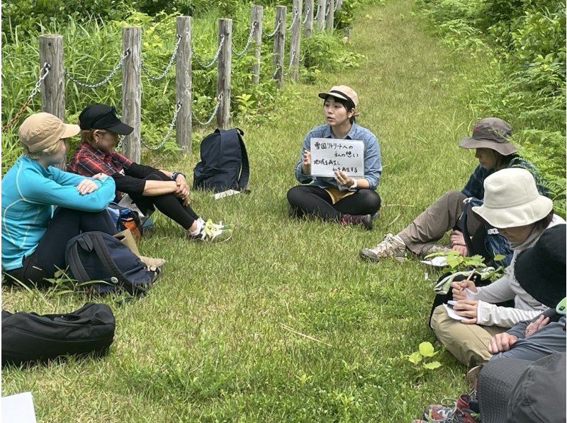 雪に育まれた「森林セラピーⓇ基地　樽田の森」で自分の元気点に還るリトリートの紹介画像