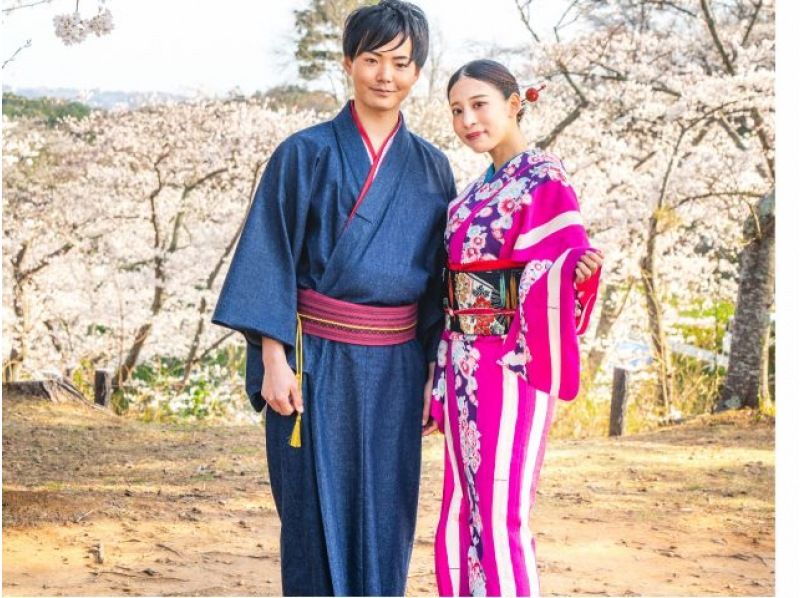 [Miyagi/Sendai] Kimono rental and city walk ~ Kimono dressing plan is a great deal at 5,500 yen! Recommended for women, couples and familiesの紹介画像