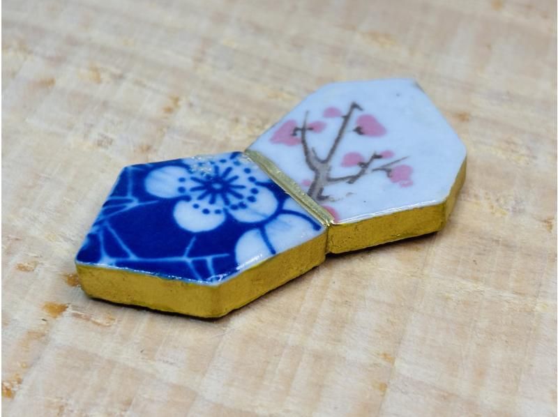 Okinawa Naha Handicraft experience | Beginners welcome, short trip, perfect as a memento of your trip | Choose your own accessory using Kintsugi [Right next to Miebashi Station!]の紹介画像