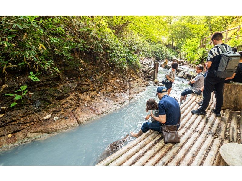 銷售！登別雪上之旅 洞爺湖展望台 & 登別地獄谷（札幌出發）の紹介画像