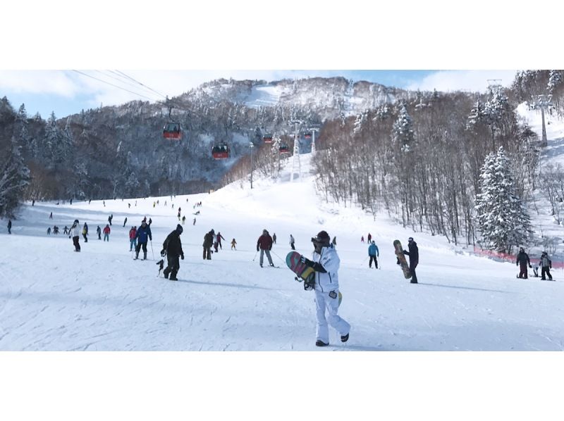 【一日遊】北海道/札幌/小樽觀光/札幌國際滑雪場/玩雪一日遊/初級/中級/高級滑雪者/多種套餐可供選擇 | 札幌出發 |の紹介画像