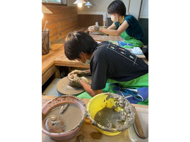 [Chiba/Minami Boso] Pottery experience for children and beginners. You can choose between twisting and pottery wheel.の紹介画像