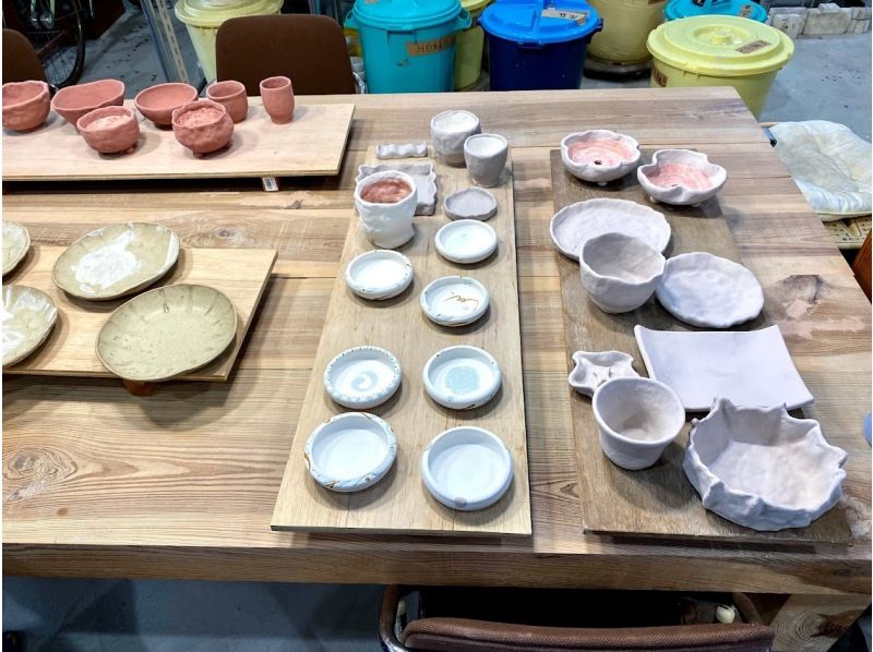 [Chiba/Minami Boso] Pottery experience for children and beginners. You can choose between twisting and pottery wheel.の紹介画像