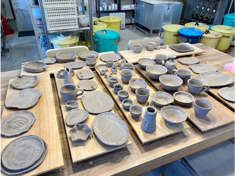 [Chiba/Minami Boso] Pottery experience for children and beginners. You can choose between twisting and pottery wheel.の紹介画像