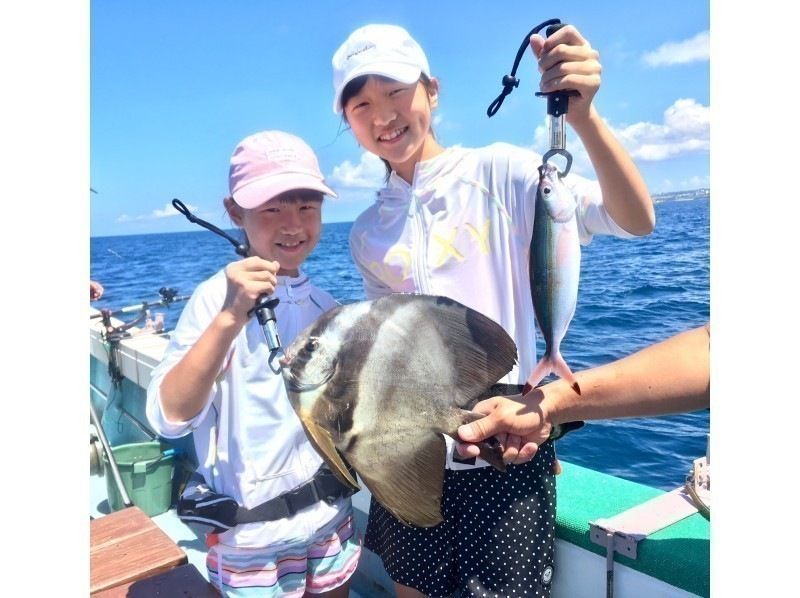 【２時間】『うみんちゅ船長』と行く！超お手軽船釣り体験ツアー！【海晴丸】の紹介画像