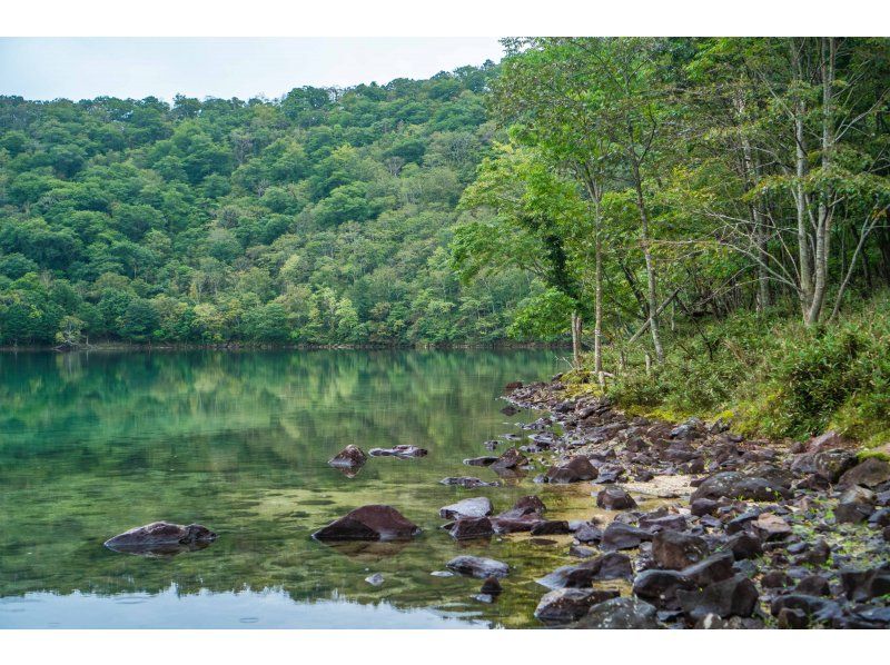 【北海道・登別】橘湖ハイキングツアーの紹介画像