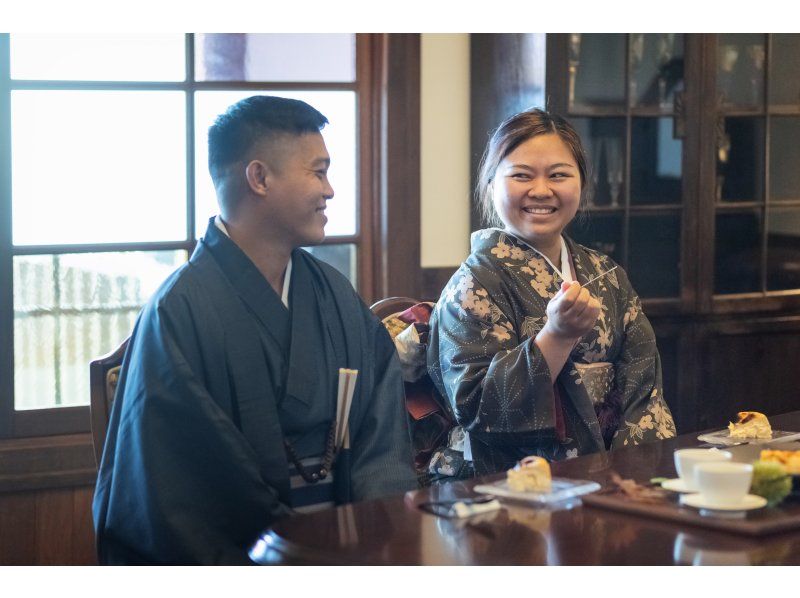 【徳島・松茂】登録有形文化財の邸宅で和装・お茶菓子を楽しむの紹介画像