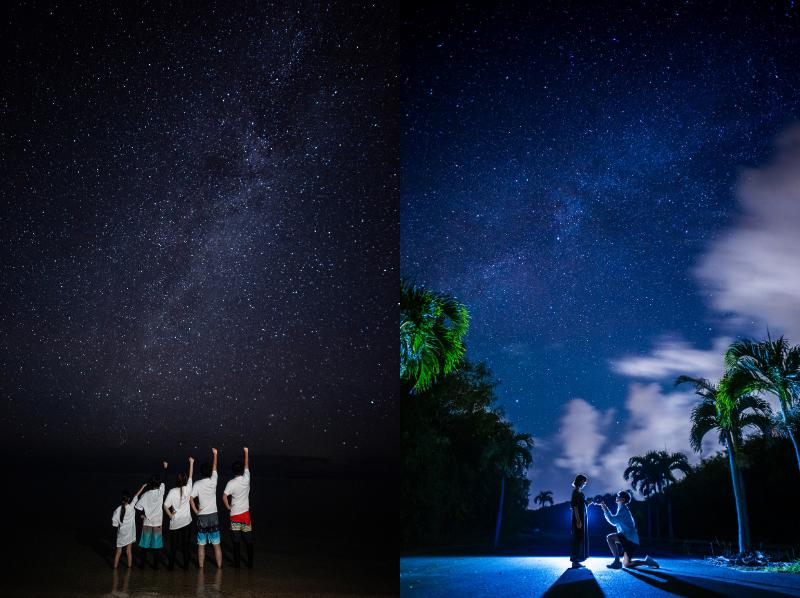 宮古島【シ ン プ ル 星 空 ツ ア ー】 ☆宮古島最安☆撮影枚数5枚☆全額返金＋α保証☆の紹介画像