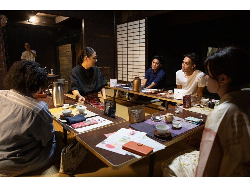 [Shizuoka/Kakegawa] Experience the "Chaji" banquet to enjoy "Shizuoka green tea" from Japan's number one tea producing region and "400 years of Tokaido post town culture" Miyabi planの紹介画像