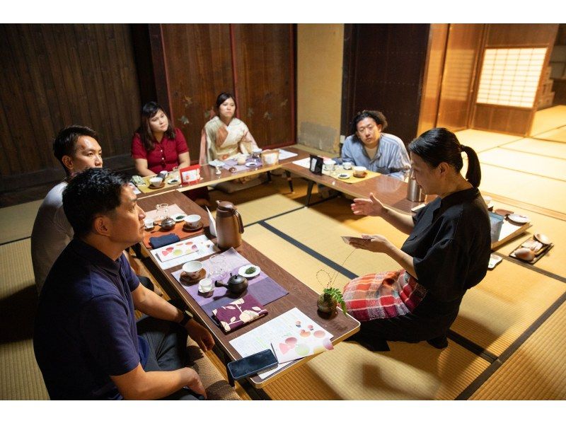 [Shizuoka/Kakegawa] Experience the "Chaji" banquet to enjoy "Shizuoka green tea" from Japan's number one tea producing region and "400 years of Tokaido post town culture" Miyabi planの紹介画像