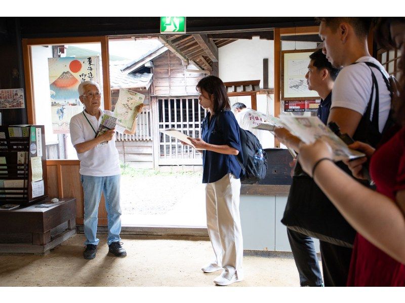 [Shizuoka/Kakegawa] Experience the "Chaji" banquet to enjoy "Shizuoka green tea" from Japan's number one tea producing region and "400 years of Tokaido post town culture" Miyabi planの紹介画像