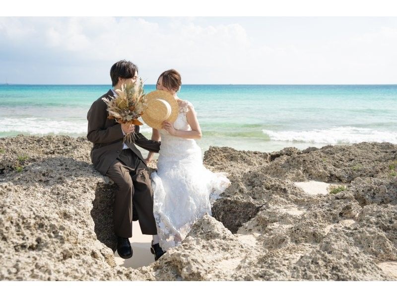 [Miyakojima Pre-wedding Photoshoot] Choose from 2 locations! Natural photo wedding (with drone photography)の紹介画像