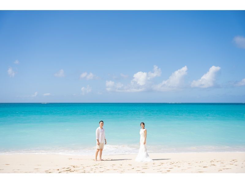 [Miyakojima Pre-wedding Photoshoot] Choose from 2 locations! Natural photo wedding (with drone photography)の紹介画像