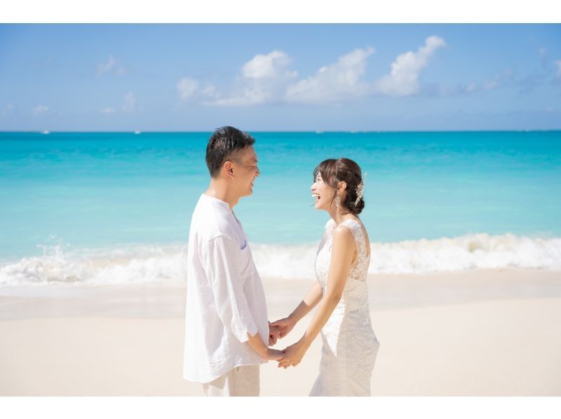 [Miyakojima Pre-wedding Photoshoot] Choose from 2 locations! Natural photo wedding (with drone photography)の紹介画像