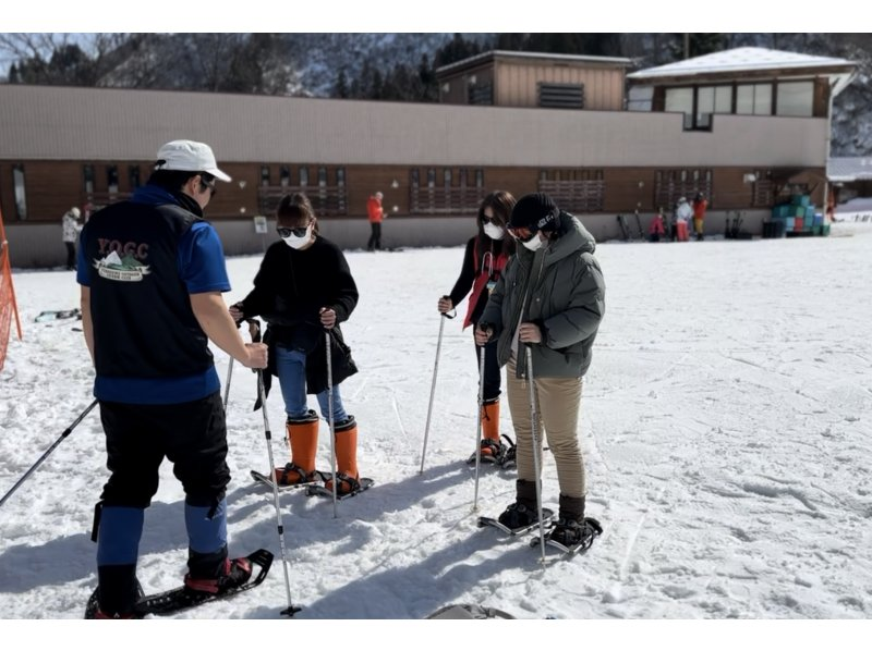 [新潟/湯澤]隨意在NASPA滑雪花園體驗雪鞋健行！の紹介画像