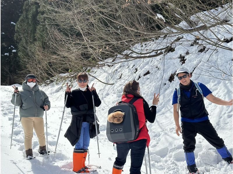 [新潟/湯澤]隨意在NASPA滑雪花園體驗雪鞋健行！の紹介画像