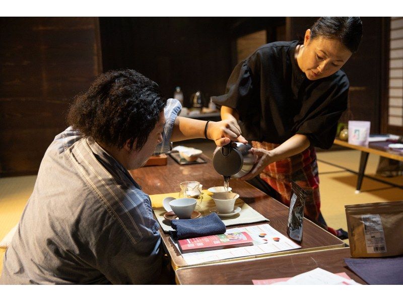 [Shizuoka/Kakegawa] Experience the "Chaji" banquet to enjoy "Shizuoka green tea" from Japan's number one tea producing region and "400 years of Tokaido post town culture" with the "Iki Plan"の紹介画像