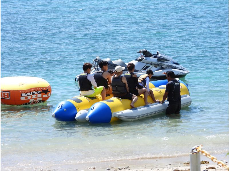 【沖縄・うるま市・浜比嘉島】ちょい遊び＋無人島シュノーケルプラン！の紹介画像