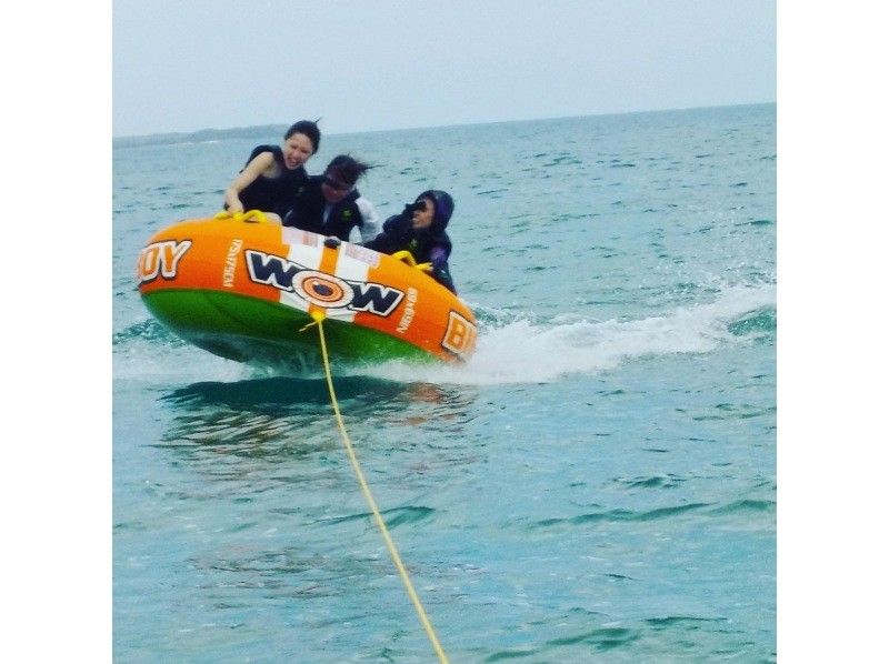 【沖縄・うるま市・浜比嘉島】ちょい遊び＋無人島シュノーケルプラン！の紹介画像