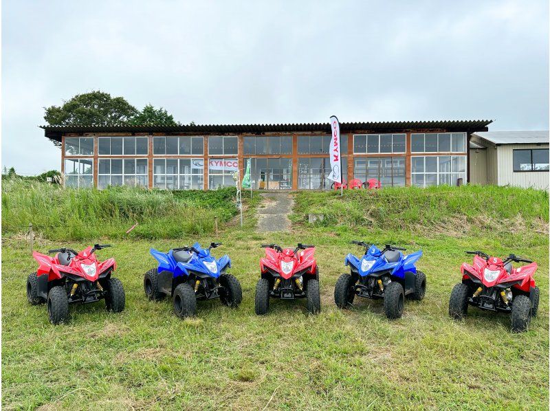 [Kyushu's largest buggy land] "Adventure Buggy!" in the land of Aso! Beginners welcome! OK in light rain!の紹介画像