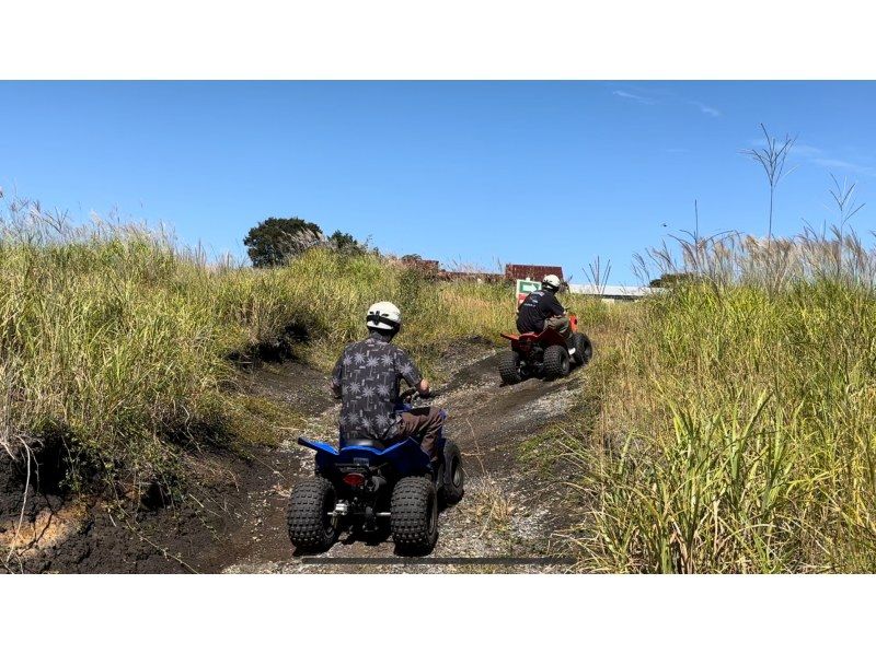 [Kyushu's largest buggy land] "Adventure Buggy!" in the land of Aso! Beginners welcome! OK in light rain!の紹介画像