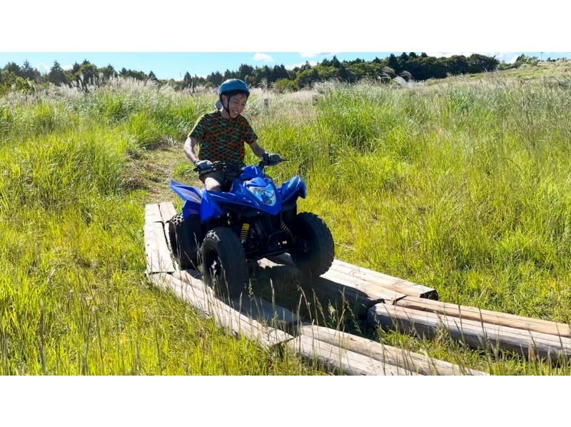 [Kyushu's largest buggy land] "Adventure Buggy!" in the land of Aso! Beginners welcome! OK in light rain!の紹介画像