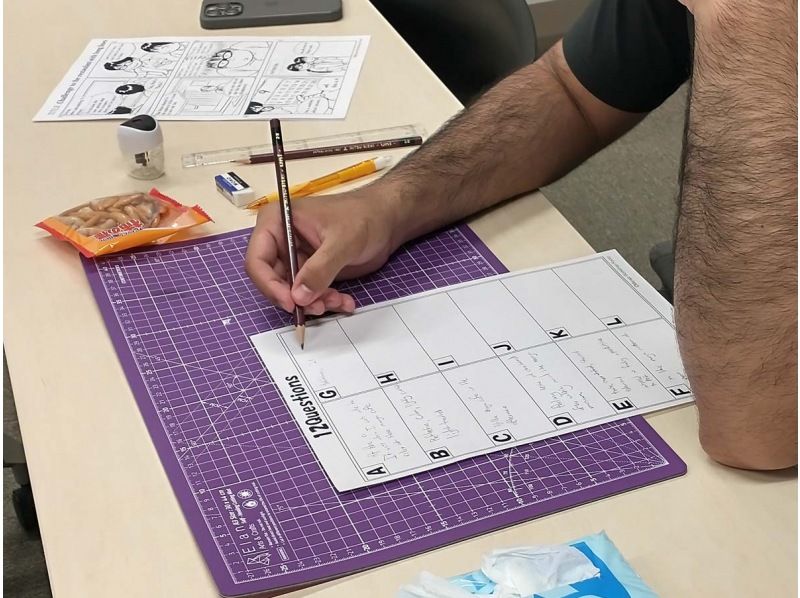  [Kyoto, Shijo] Create Your Short Story with a Manga Method! の紹介画像