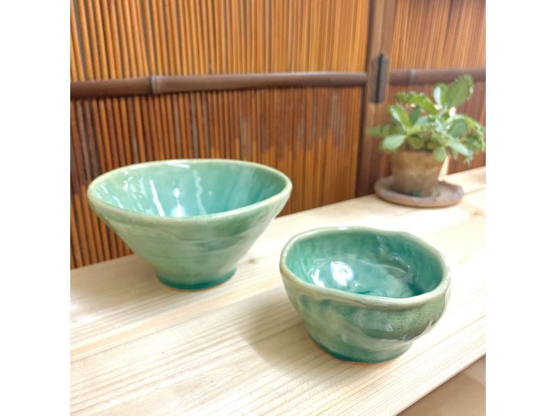 [Osaka, Honmachi] What you want to try! Make it a reality ☆ Electric potter's wheel experience ☆ It feels good to touch the clay ♪ Pottery class in the city, easy access to Umeda, Shinsaibashi, and Namba ♪の紹介画像