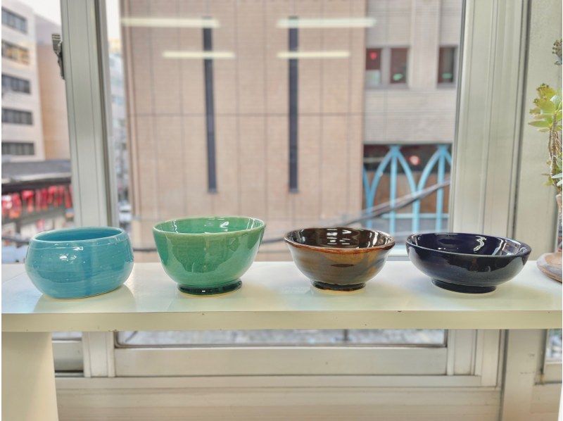 [Osaka, Honmachi] What you want to try! Make it a reality ☆ Electric potter's wheel experience ☆ It feels good to touch the clay ♪ Pottery class in the city, easy access to Umeda, Shinsaibashi, and Namba ♪の紹介画像