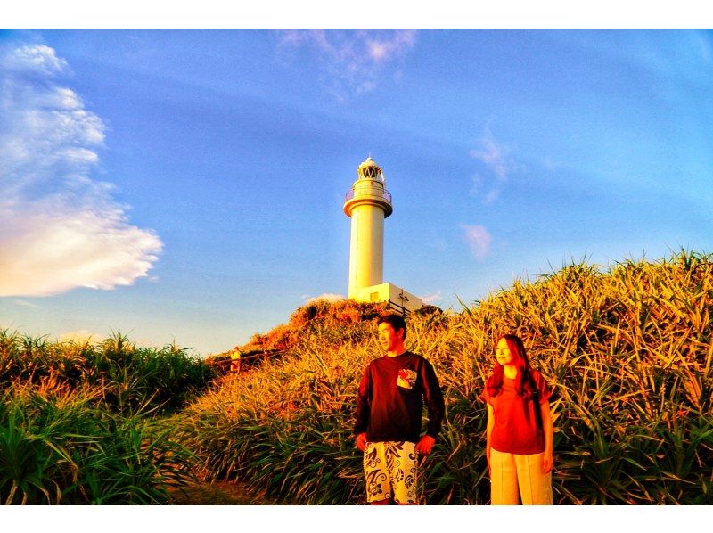 【沖縄・石垣島】秘境サンセットツアー＆フォトツアー＼到着日＆隙間時間に参加OK／神秘的なサンセットを背景にドラマチックな1枚を♪の紹介画像