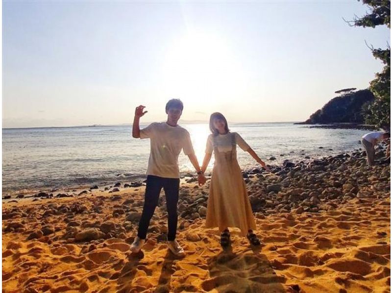 【沖縄・石垣島】秘境サンセットツアー＆フォトツアー＼到着日＆隙間時間に参加OK／神秘的なサンセットを背景にドラマチックな1枚を♪の紹介画像