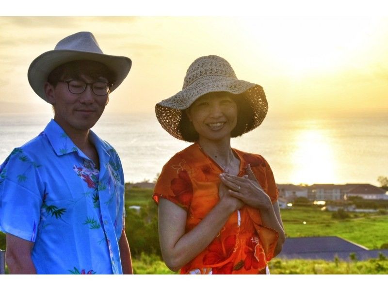 【沖縄・石垣島】サンセットツアー＆フォトツアー＼到着日＆隙間時間に参加OK／神秘的なサンセットを背景にドラマチックな1枚を♪の紹介画像