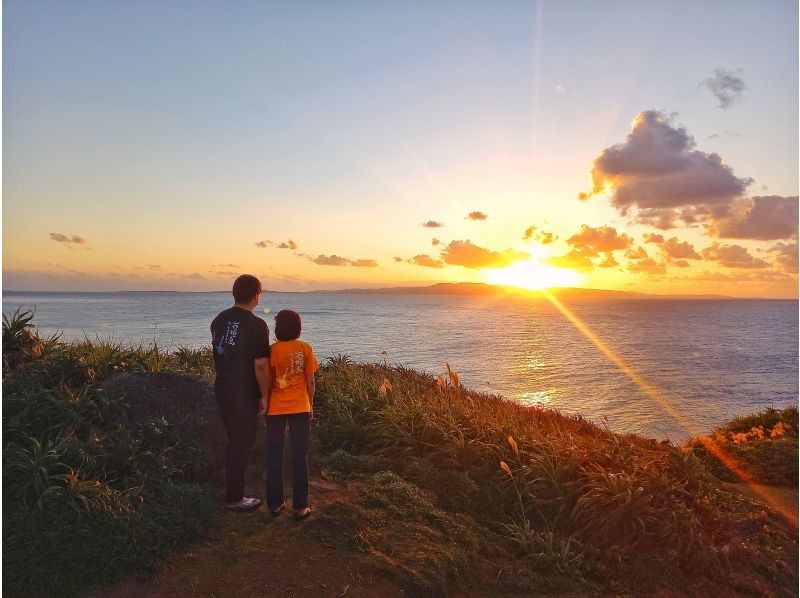 【沖縄・石垣島】秘境サンセットツアー＆フォトツアー＼到着日＆隙間時間に参加OK／神秘的なサンセットを背景にドラマチックな1枚を♪の紹介画像