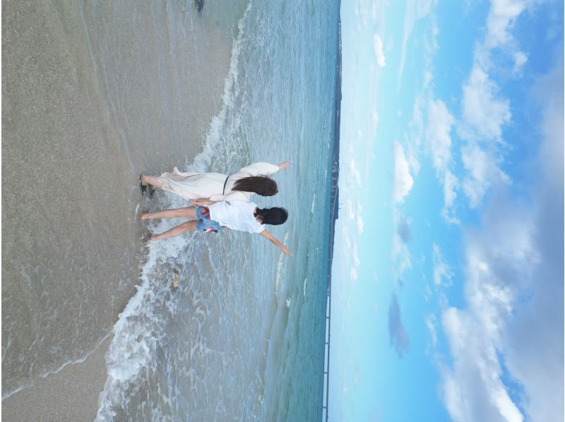 ◇宮古島◇当日予約OK◎ユニの浜ボートツアー☆ほぼ目の前（港）から船で5分☆ドローン撮影無料☆の紹介画像