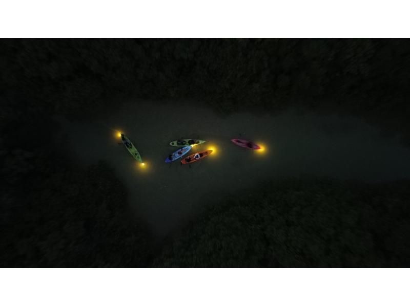 【沖縄・宮古島】超希少！！夜の宮古島を満喫☆星空の下でナイトカヤックマングローブ探検☆彡の紹介画像