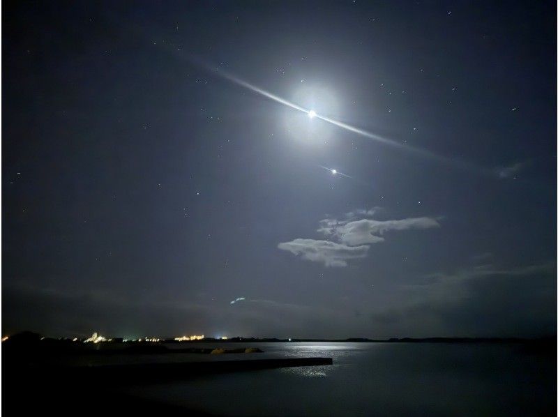 [冲绳/宫古岛]超级罕见！ ！享受宫古岛的夜晚☆星空下的夜间皮划艇红树林探索☆彡の紹介画像