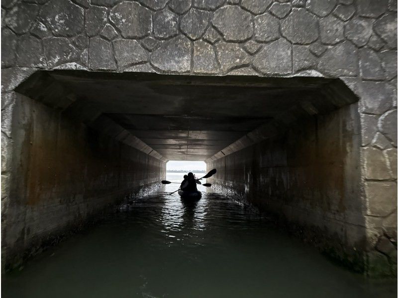 [冲绳/宫古岛]超级罕见！ ！享受宫古岛的夜晚☆星空下的夜间皮划艇红树林探索☆彡の紹介画像