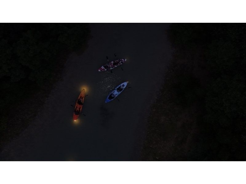 【沖縄・宮古島】超希少！！夜の宮古島を満喫☆星空の下でナイトカヤックマングローブ探検☆彡の紹介画像